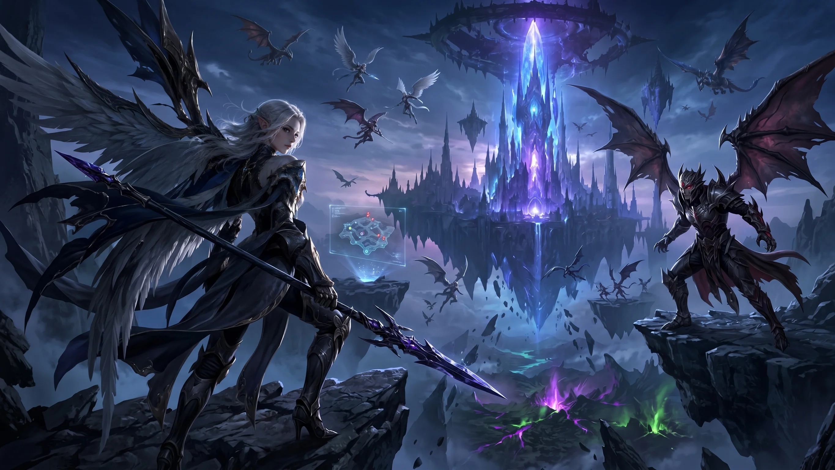 AION 2 Abyss PvP Guide: Abyss Points, PvP Gear, Sieges & Tips