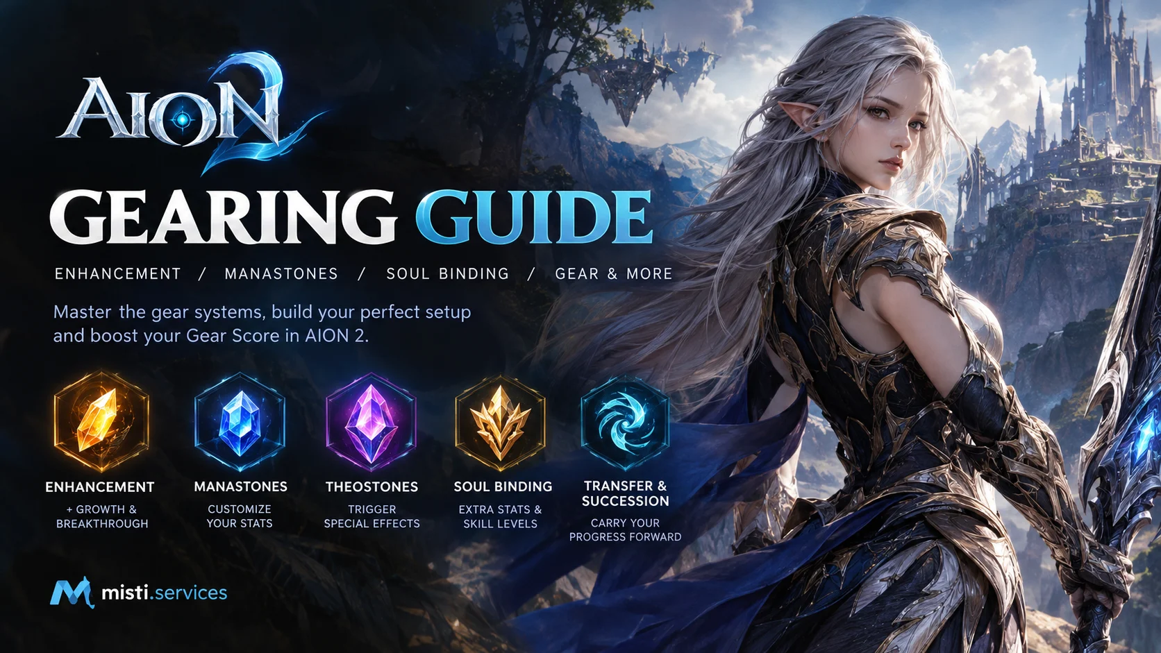 AION 2 Gearing Guide: Best Gearing Guide for New Players