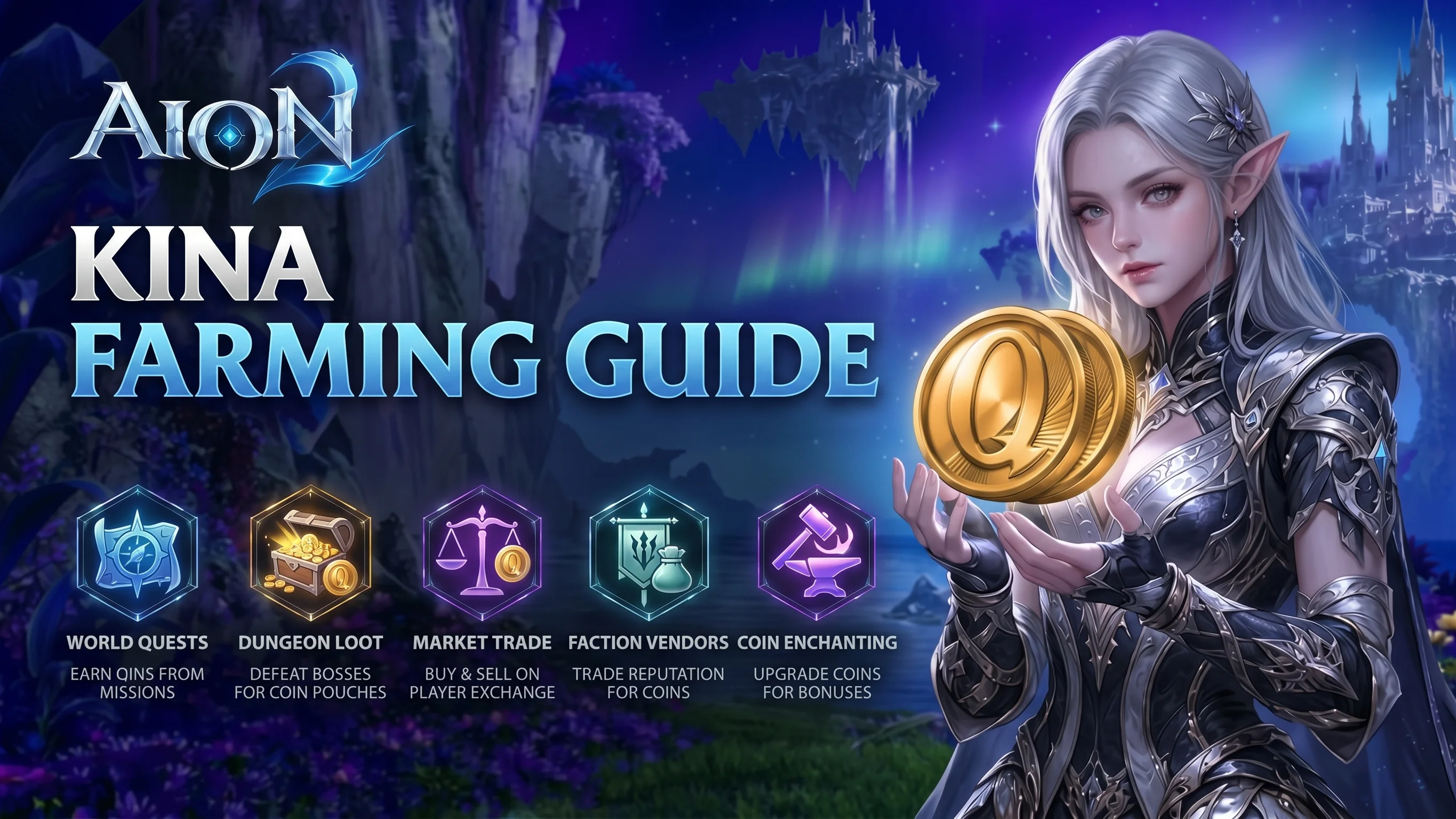 AION 2 Kinah Farming Guide: Best Ways to Make Kina Fast