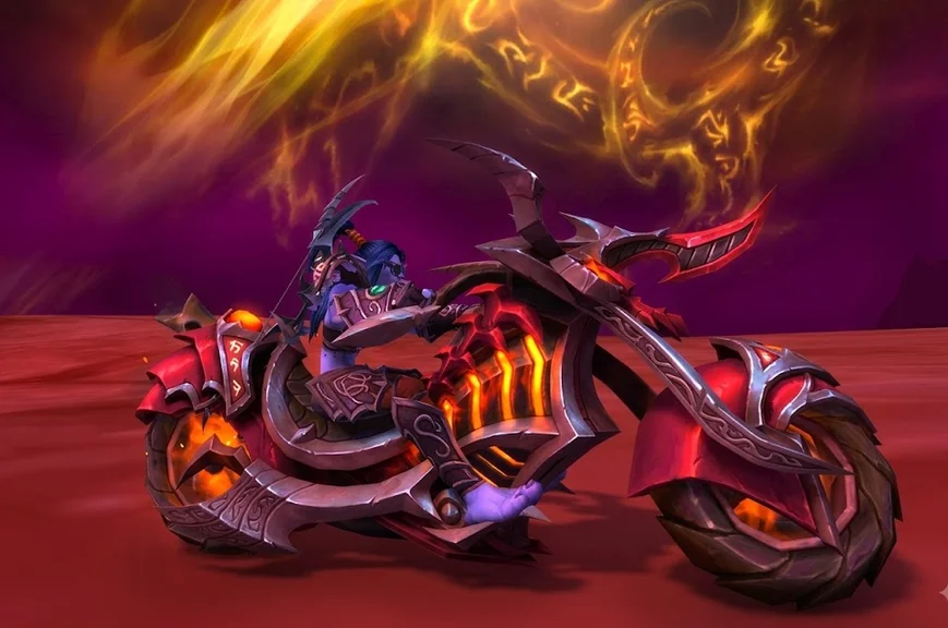 Hateforged Blazecycle WoW Guide – Trading Post for August