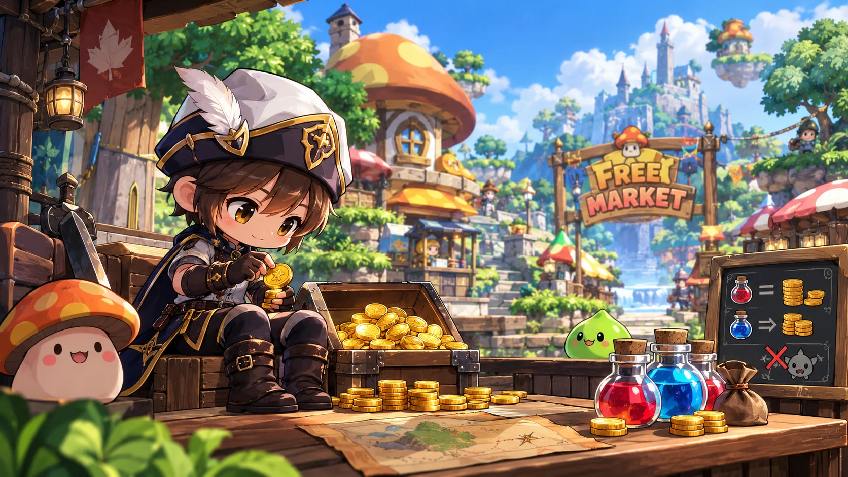 MapleStory Classic Meso Saving Guide for Beginners