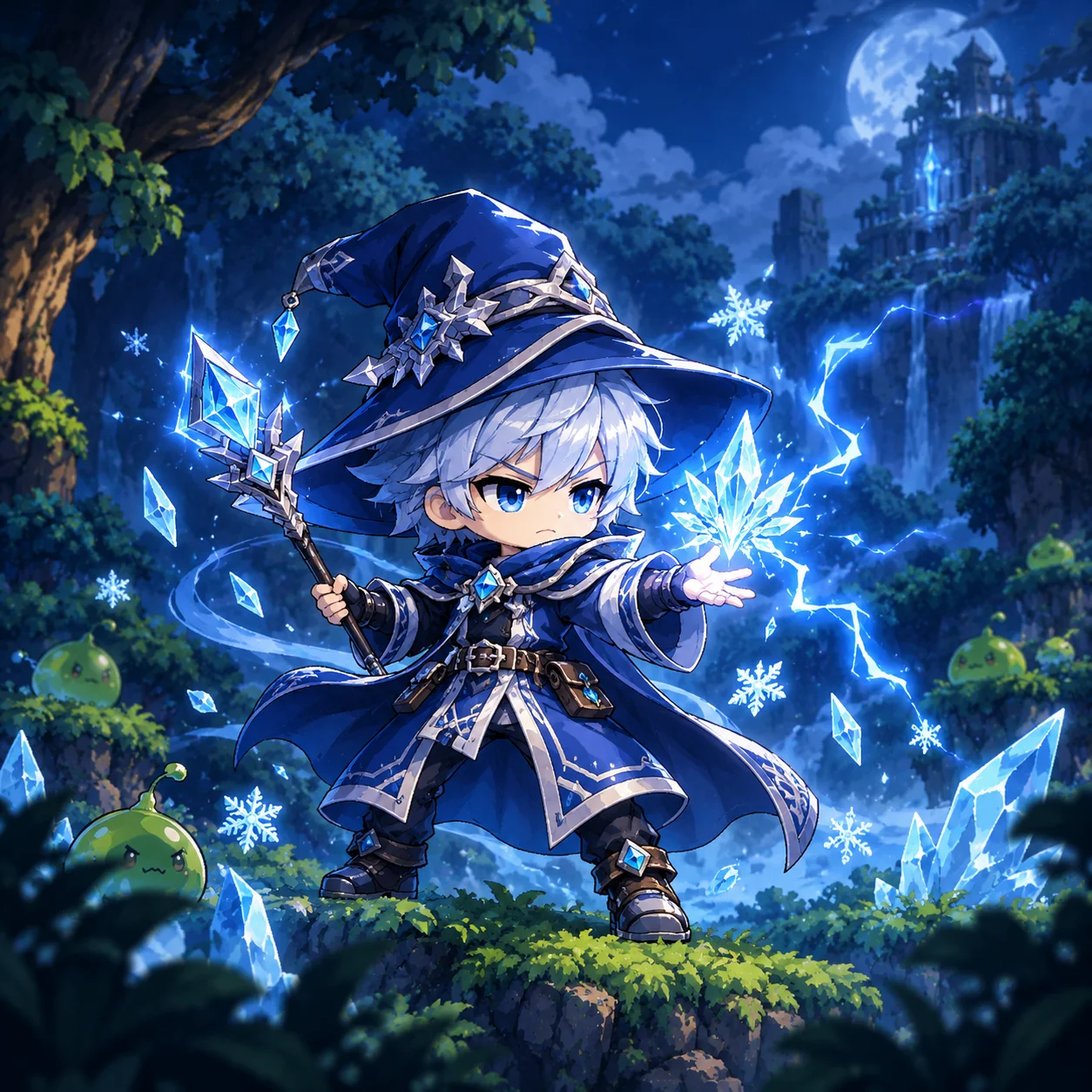 MapleStory Classic I/L Wizard Guide: Best Build and Skills