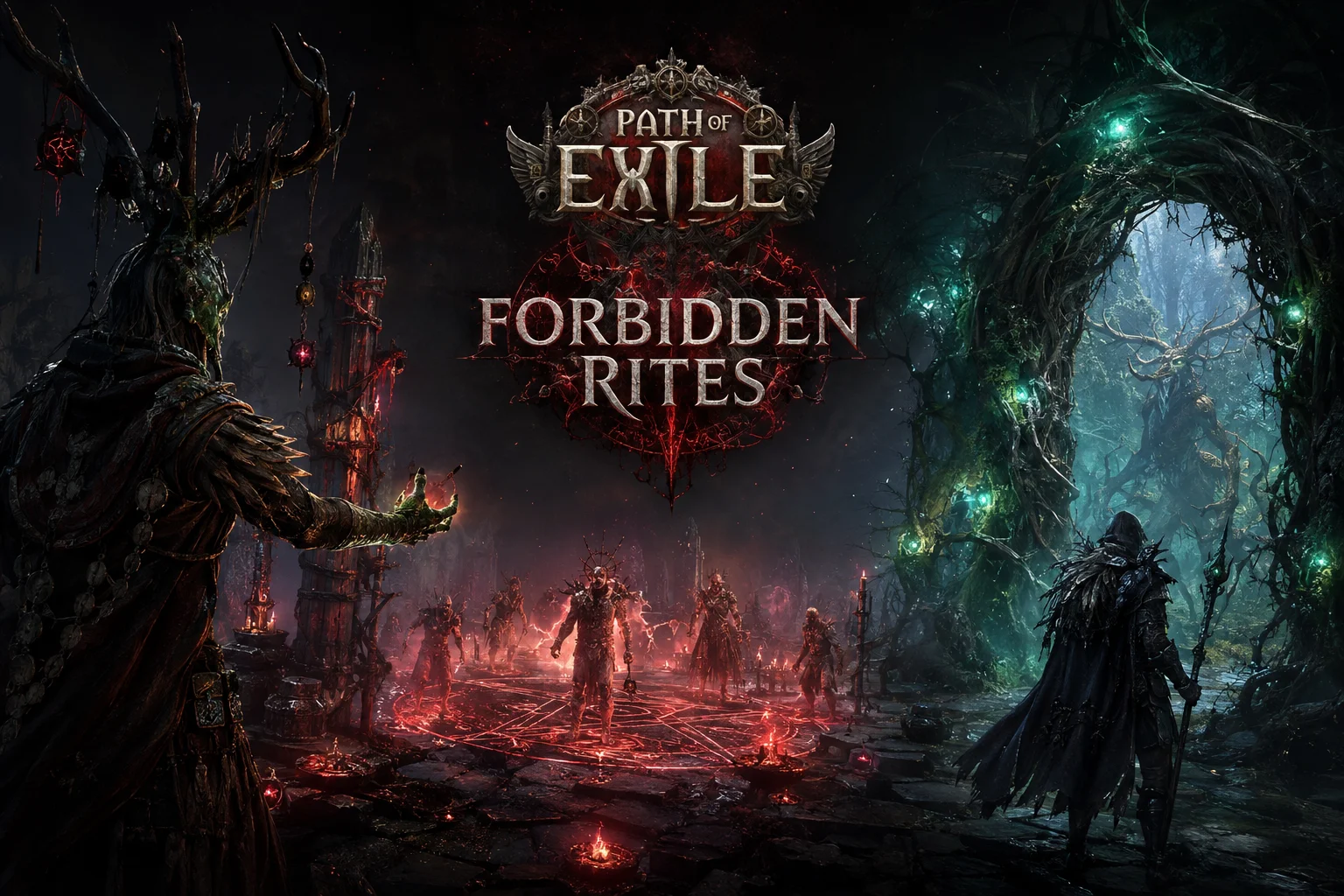 Path of Exile 2 Forbidden Rites Guide, Rituals, Wildwood & Rewards