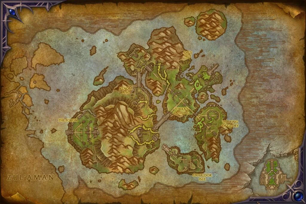 Tidebound Grotto Item Level Guide: Nymrissa Wavecaller