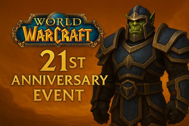 WoW 21st Anniversary Event Guide