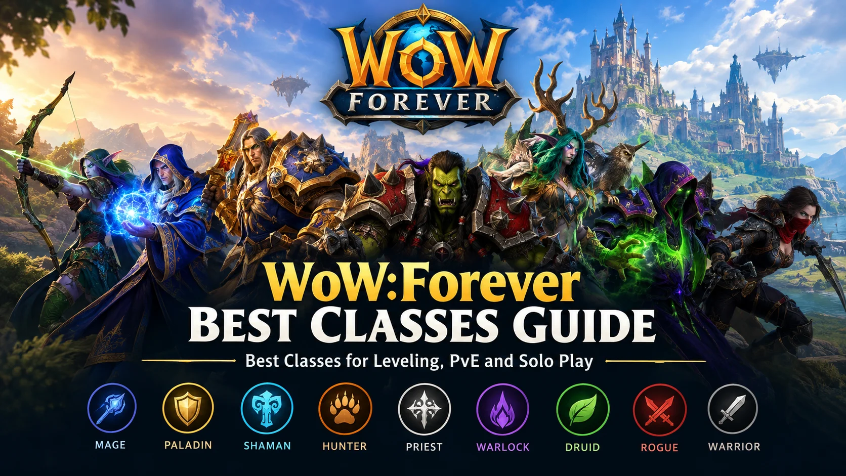 Forever Best Classes 2026: Best Classes for Leveling & PvE