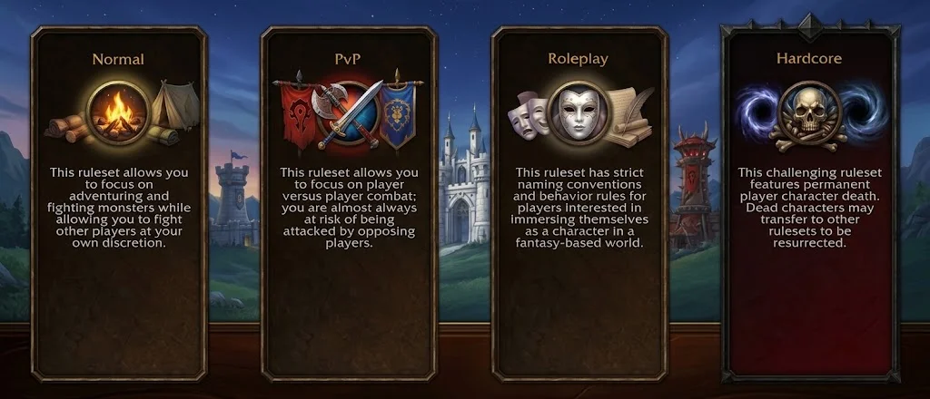 WoW Forever Ditches Realms for Rulesets: Here's How It Work