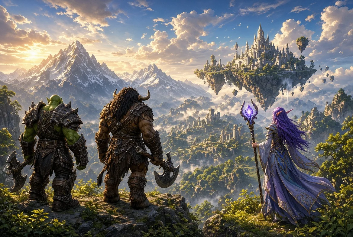 WoW:Forever Summary: New Dungeons, Raids, Races & Racials