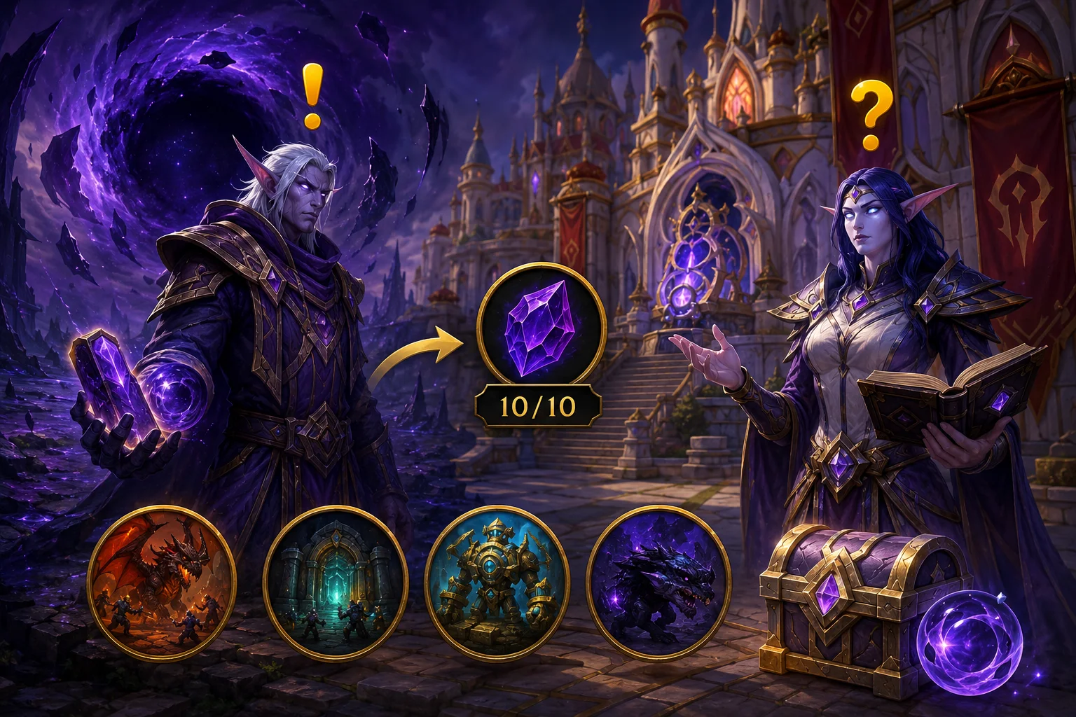 WoW Season 2 Bonus Roll Questline Guide | misti.services