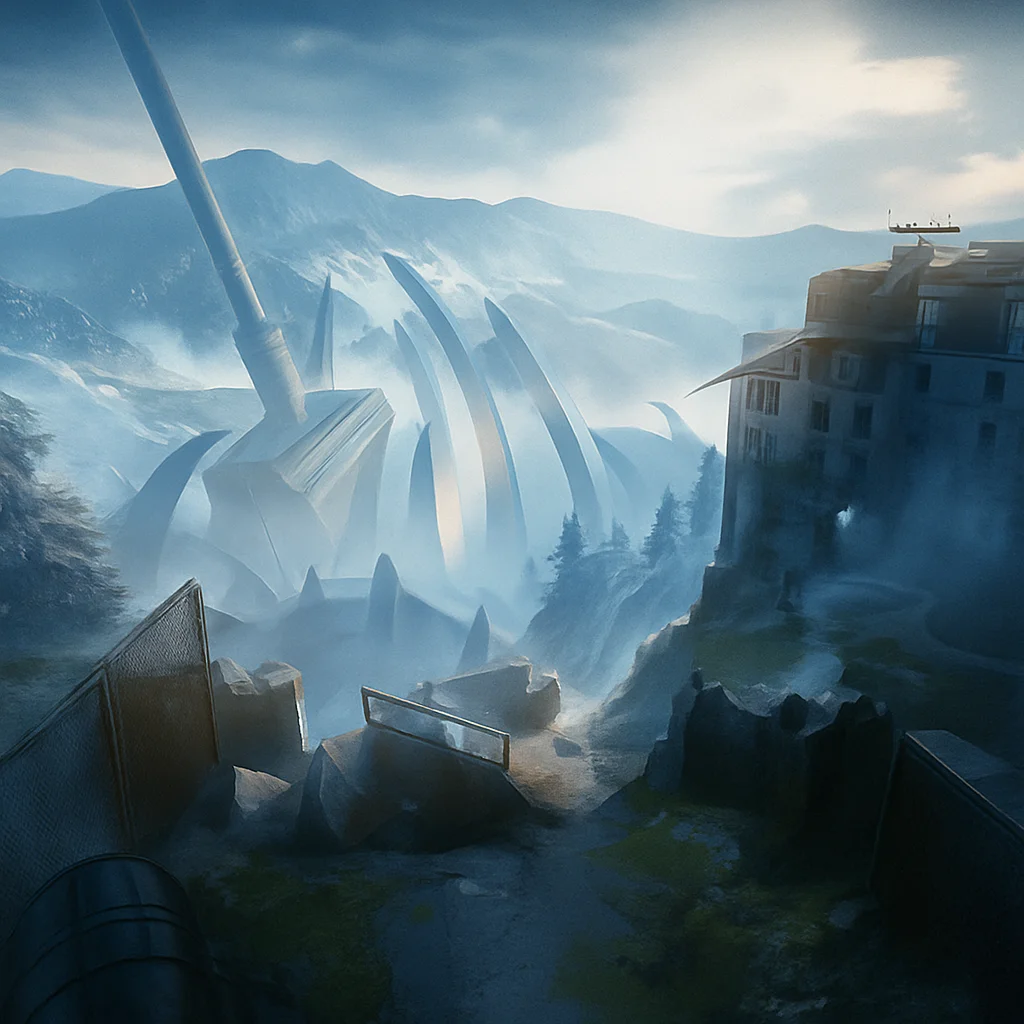 Destiny Rising Zone Exploration background